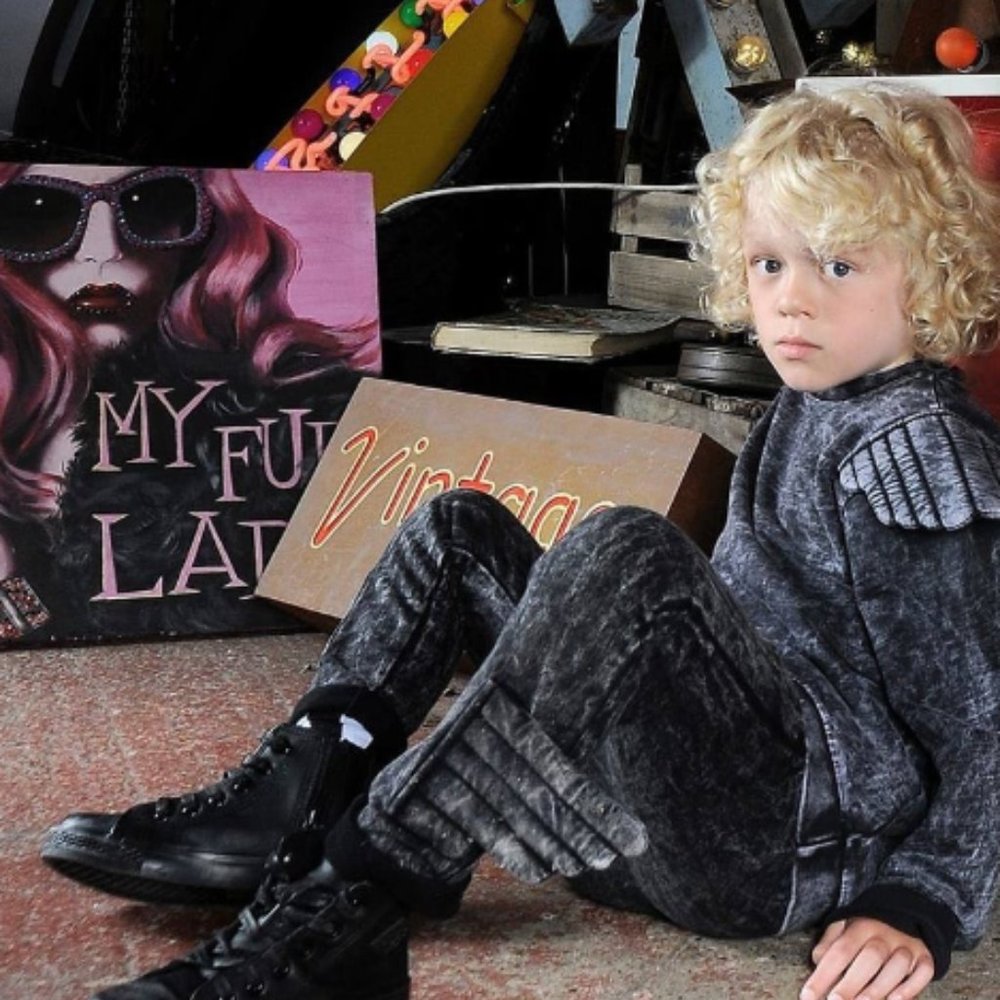 Loud Apparel Winged Pants Kids SZ 5 - Picture 10 of 10